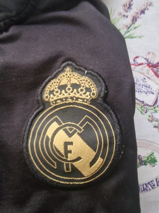 Chándal Adidas Negro y Dorado
