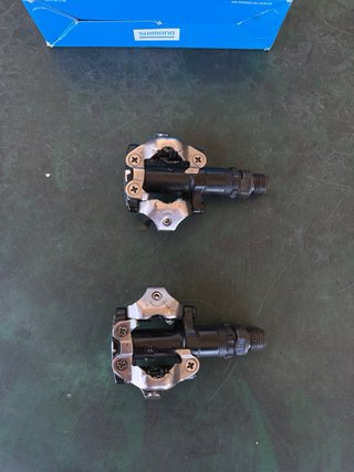 Pedales Shimano SPD PD-M520