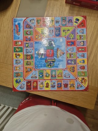 Monopoly Junior Superzings y oca superzings