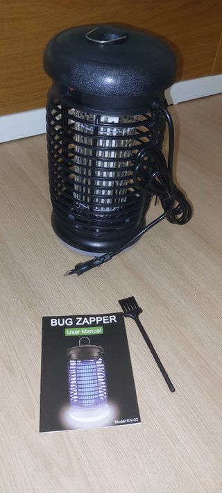 Candeeiro Anti Mosquitos