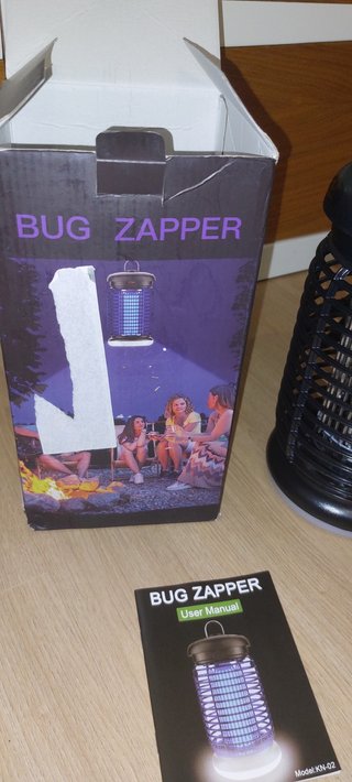 Candeeiro Anti Mosquitos