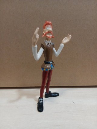 Figuras Don Quijote y Sancho Panza PVC