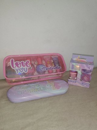 Estuches Maquillaje Infantil Martinelia