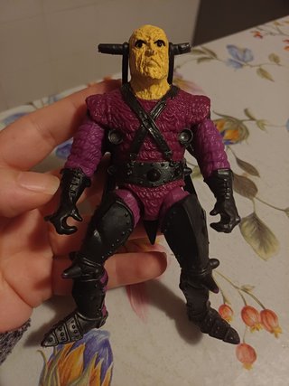 Action Figure Warlord Slasher King Arthur