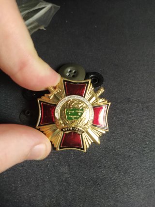 Medalla Ejército Soviético Afganistán 1979-1989