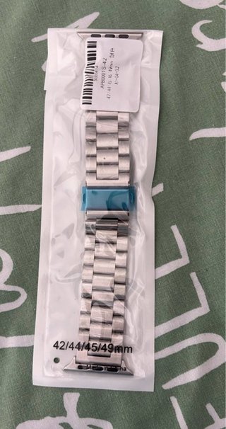 Correa Metal Apple Watch 42/44/45/49mm