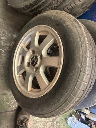 Honda 4 llantas aluminio goma 195/65R15