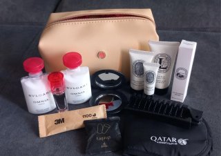 Beauty Case Bvlgari per Emirates (Business Class)
