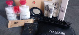 Beauty Case Bvlgari per Emirates (Business Class)