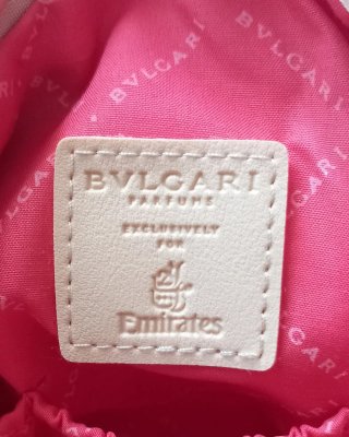 Beauty Case Bvlgari per Emirates (Business Class)