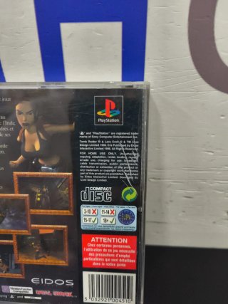 PS1 Tomb Raider III FRANCES