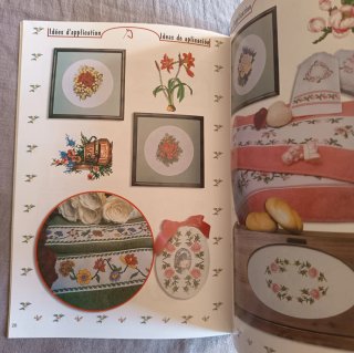 Revista Punto de Cruz Esquemas Flores