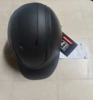Casco equitazione nero PFIFF