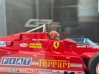 GPGV06 GP Replicas Ferrari 126CX Villeneuve Uni