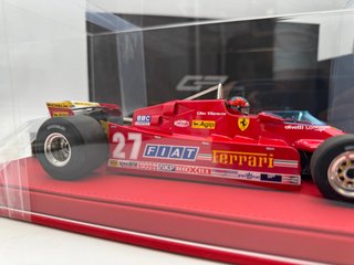 GPGV06 GP Replicas Ferrari 126CX Villeneuve Uni