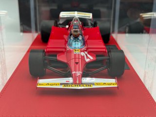 GPGV06 GP Replicas Ferrari 126CX Villeneuve Uni