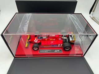GPGV06 GP Replicas Ferrari 126CX Villeneuve Uni