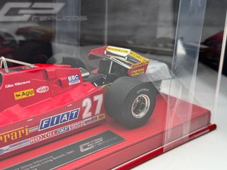 GPGV06 GP Replicas Ferrari 126CX Villeneuve Uni