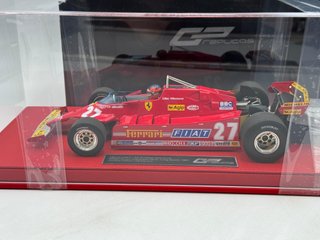 GPGV06 GP Replicas Ferrari 126CX Villeneuve Uni