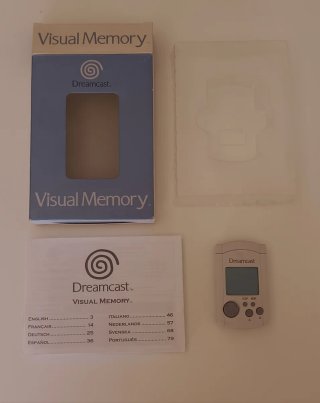 Visual Memory - Dreamcast