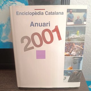 Enciclopèdia Catalana Anuari 2001