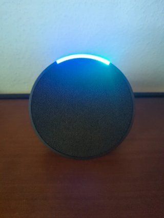 Amazon Echo Altavoz Inteligente Negro