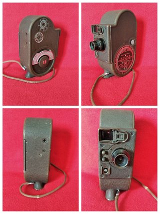 Bell & Howell Filmo Model 134-G Cámara Tomavistas