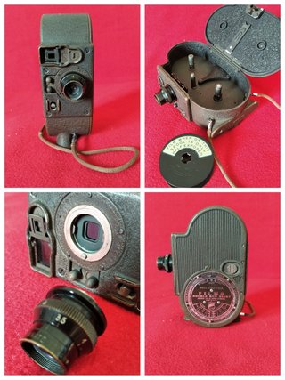 Bell & Howell Filmo Model 134-G Cámara Tomavistas