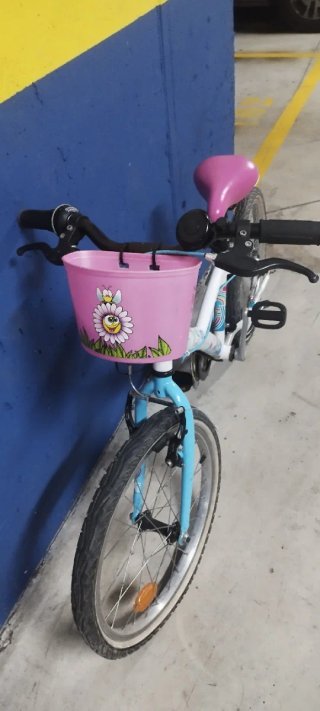 Bici infantil Btwin 20 pulgadas