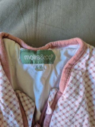 Saco bebé Molis&Co TOG 1 Talla 6-18