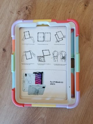 Funda iPad Mini 8.3 2021 Mariposa