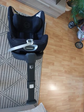 Silla de coche Sirona Zi I-size Deep Black