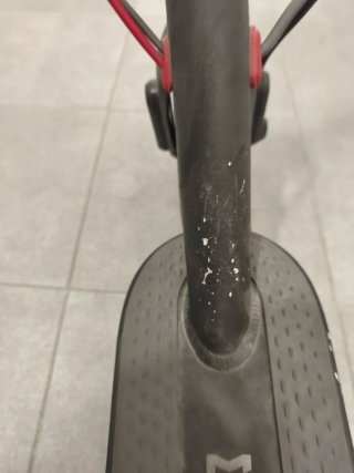Patinete Xiaomi Mijia M365 registrado en DGT