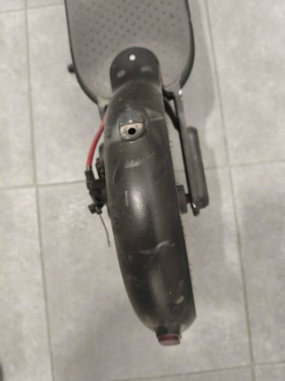 Patinete Xiaomi Mijia M365 registrado en DGT