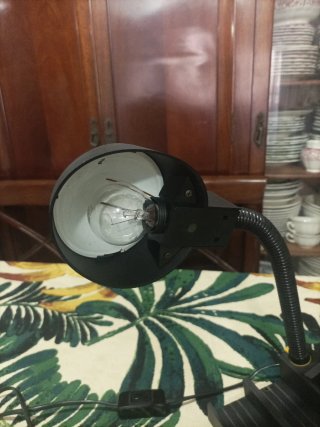 Lámpara Fase Negra y Amarilla