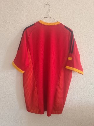 Camiseta España 2002