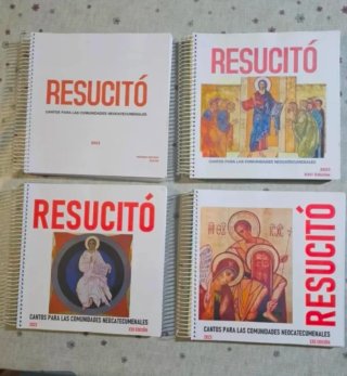 Libro de Cantos/Salmos Resucitó Grande