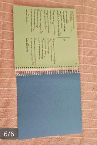 Libro de Cantos/Salmos Resucitó Grande