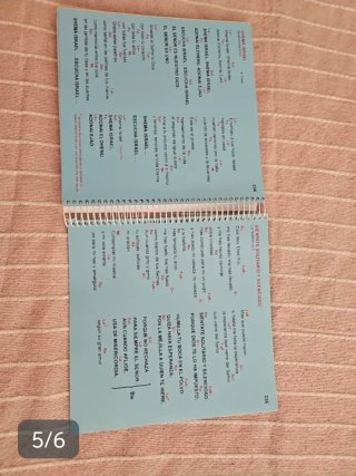 Libro de Cantos/Salmos Resucitó Grande
