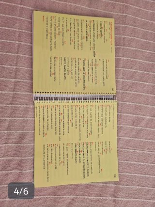Libro de Cantos/Salmos Resucitó Grande