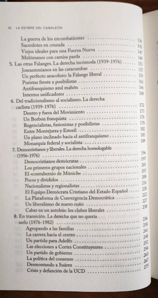 La estirpe del camaleón. Julio Gil Pecharromán.