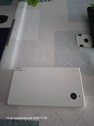 Nintendo DSi Blanca