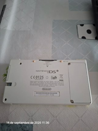 Nintendo DSi Blanca