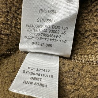 Chaleco Patagonia Better Sweater Hombre Talla L