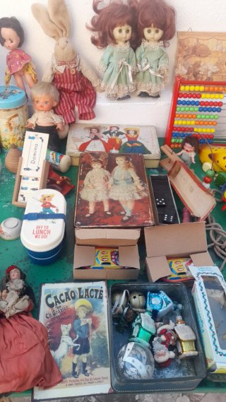 Lotto giocattoli vintage