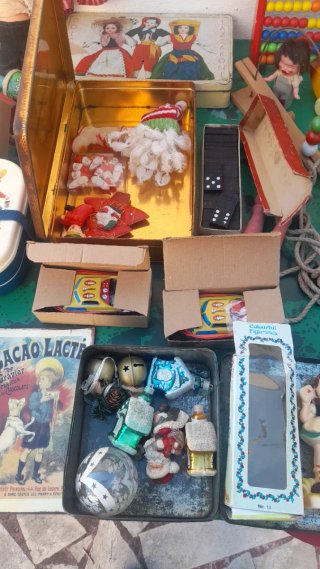Lotto giocattoli vintage
