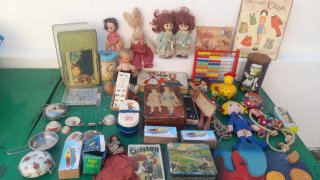 Lotto giocattoli vintage