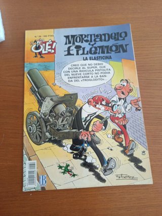 mortadelo y filemon ole comic tebeo