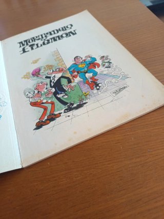 mortadelo y filemon ole comic tebeo