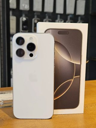 IPHONE 16 PRO 512GB BLANCO (SIN ACTIVAR)